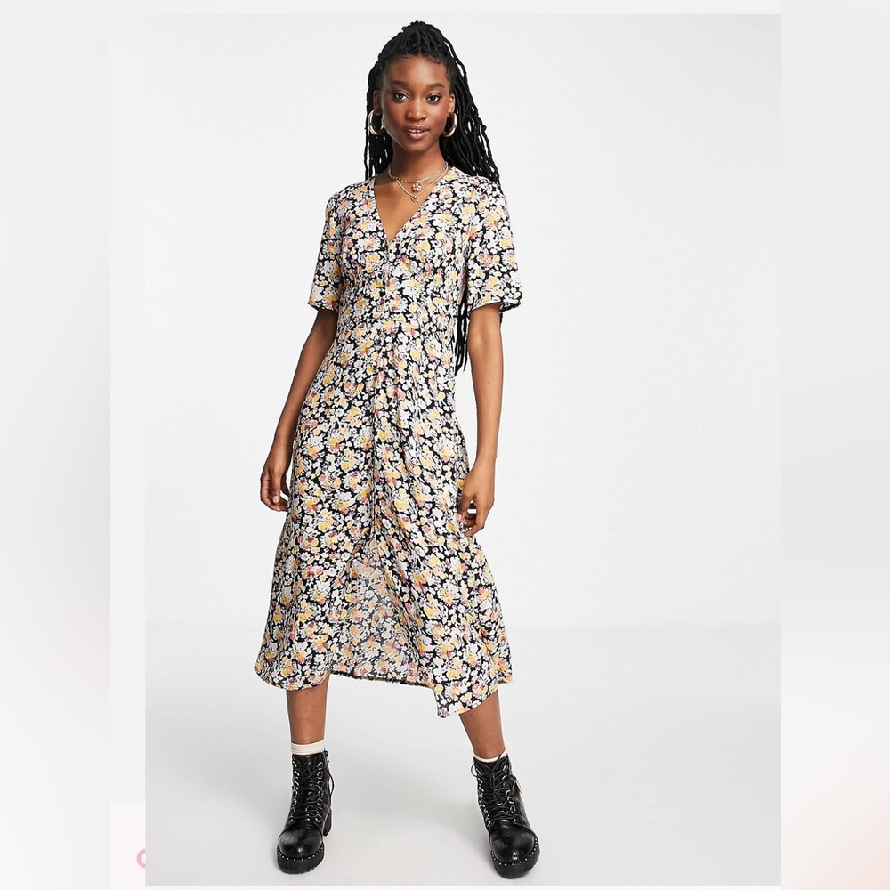 Floral Midi dress
